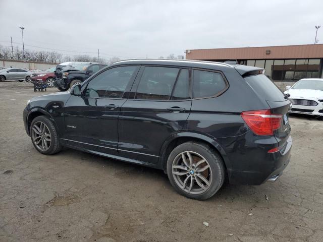 Parquets BMW X3 2015 Black