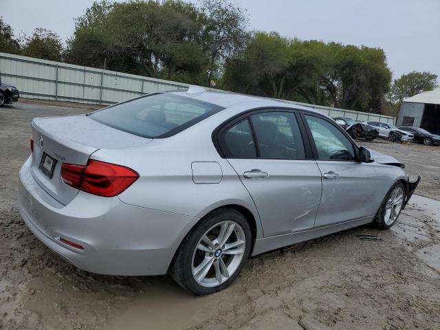  BMW 3 SERIES 2016 Silver