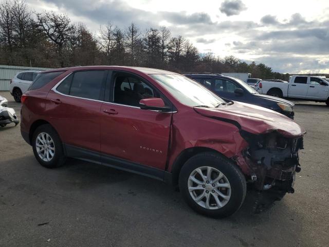  CHEVROLET EQUINOX 2019 Червоний