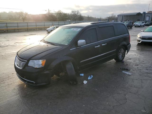 Minivans CHRYSLER MINIVAN 2013 Black