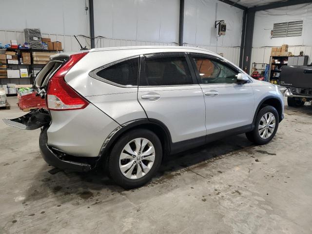  HONDA CRV 2012 Silver