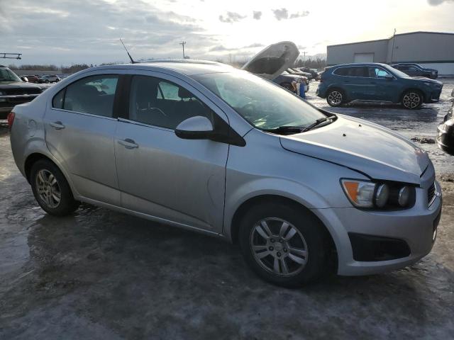  CHEVROLET SONIC 2014 Srebrny