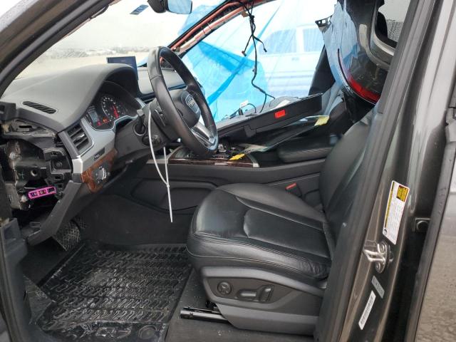  AUDI Q7 2018 Szary