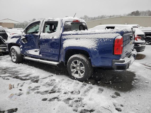 Пикапы CHEVROLET COLORADO 2015 Синий