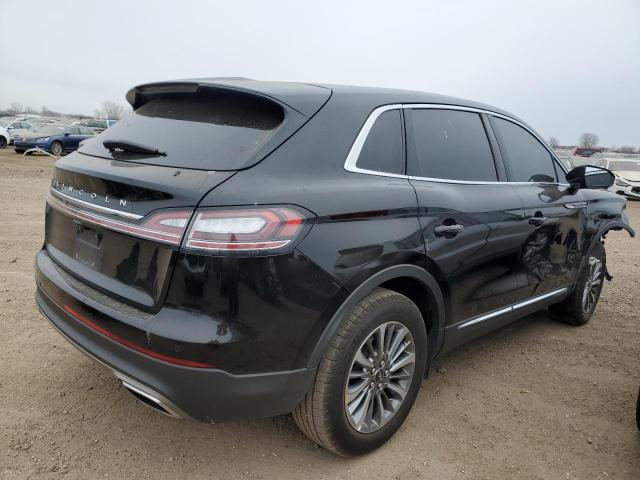  LINCOLN NAUTILUS 2023 Czarny