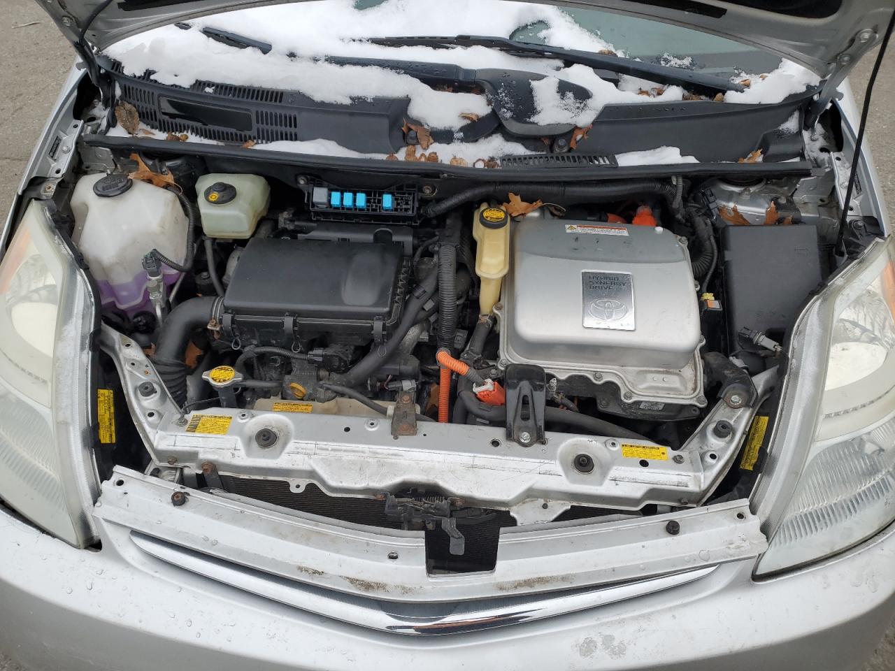 2007 Toyota Prius VIN: JTDKB20U477085136 Lot: 48306405