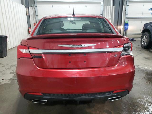  CHRYSLER 200 2013 Бордовый