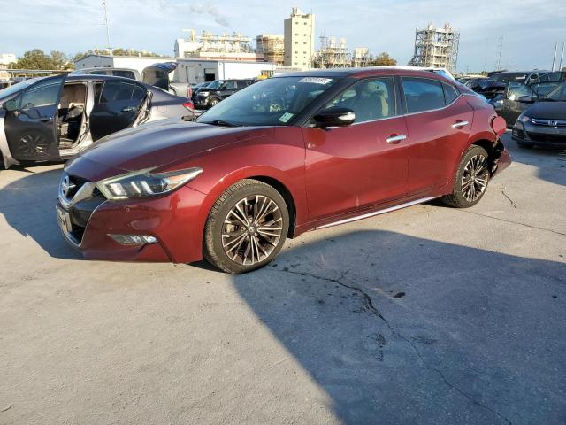 Sedans NISSAN MAXIMA 2016 Red