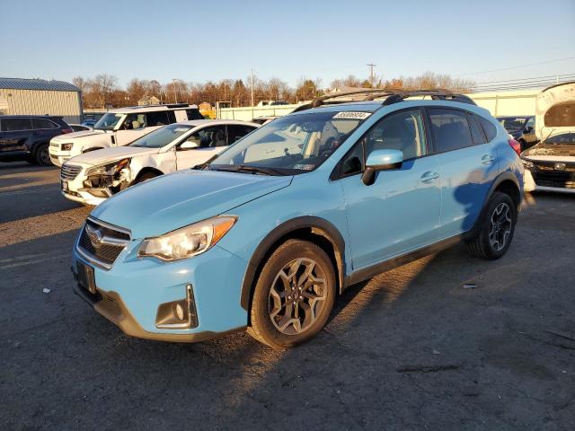  SUBARU CROSSTREK 2016 Синий