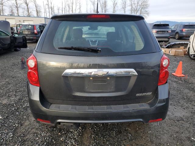  CHEVROLET EQUINOX 2012 Сірий