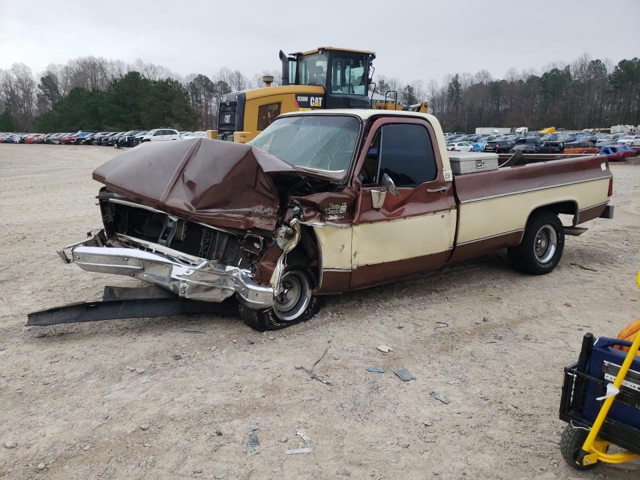 1980 Gmc Pickup for Sale in Charles City, VA - Front End