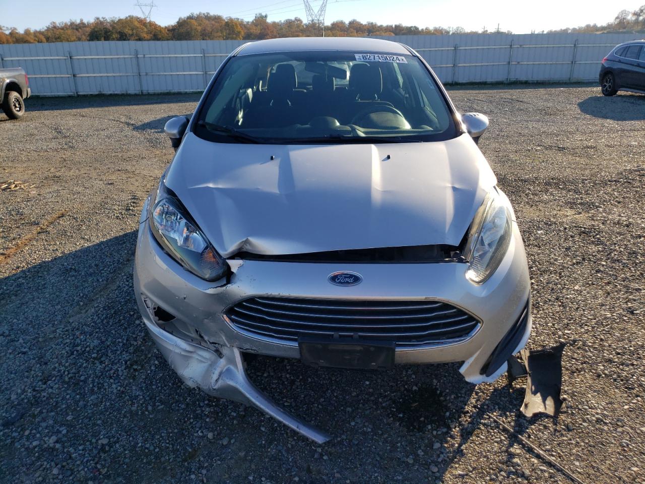 VIN 3FADP4EJ4KM105183 2019 FORD FIESTA no.5