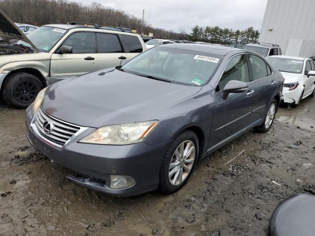  LEXUS ES350 2012 Silver