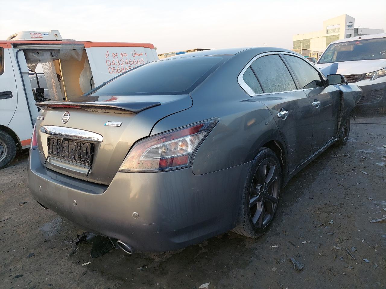 1N4AA5AP3EC432992 - 2014 Nissan MAXIMA - #86789914