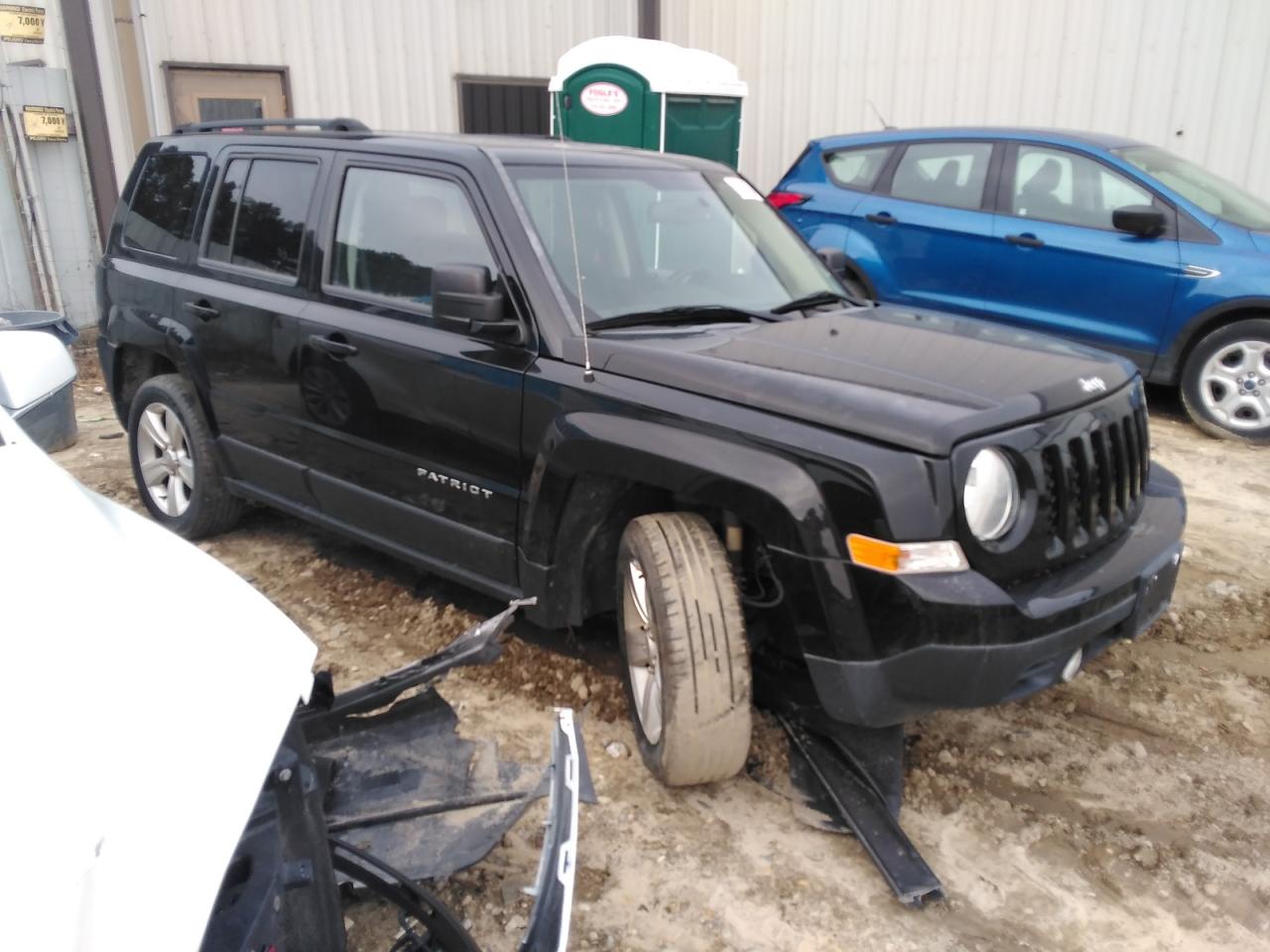 VIN 1C4NJRFB1FD417984 2015 JEEP PATRIOT no.4