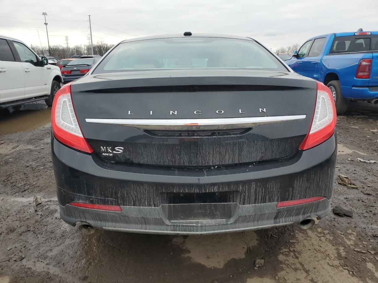 VIN 1LNHL9EK7FG606318 2015 LINCOLN MKS no.6