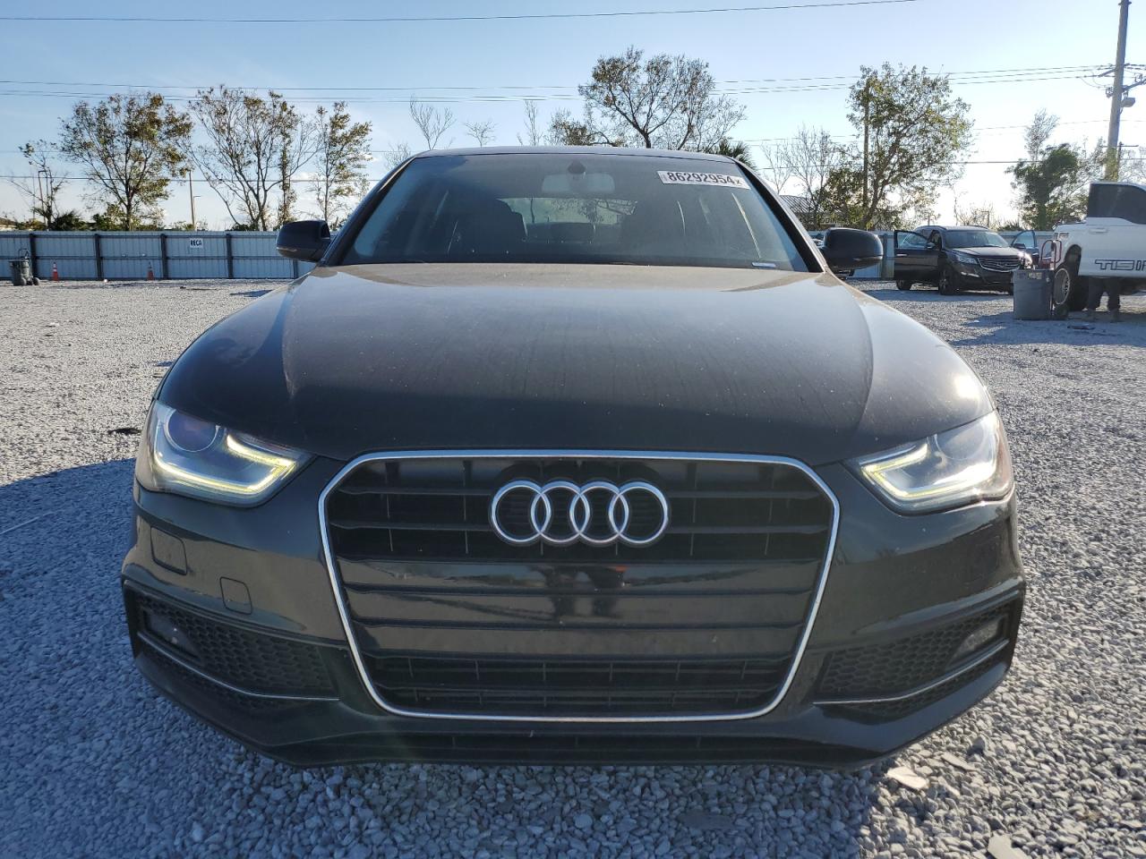 VIN WAUAFAFL3EN016260 2014 AUDI A4 no.5