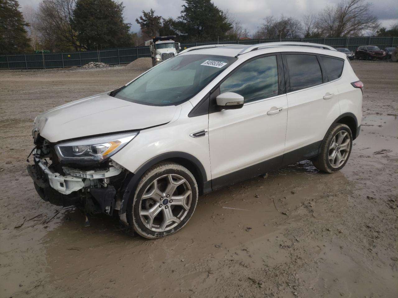 VIN 1FMCU9J90JUB59707 2018 FORD ESCAPE no.1