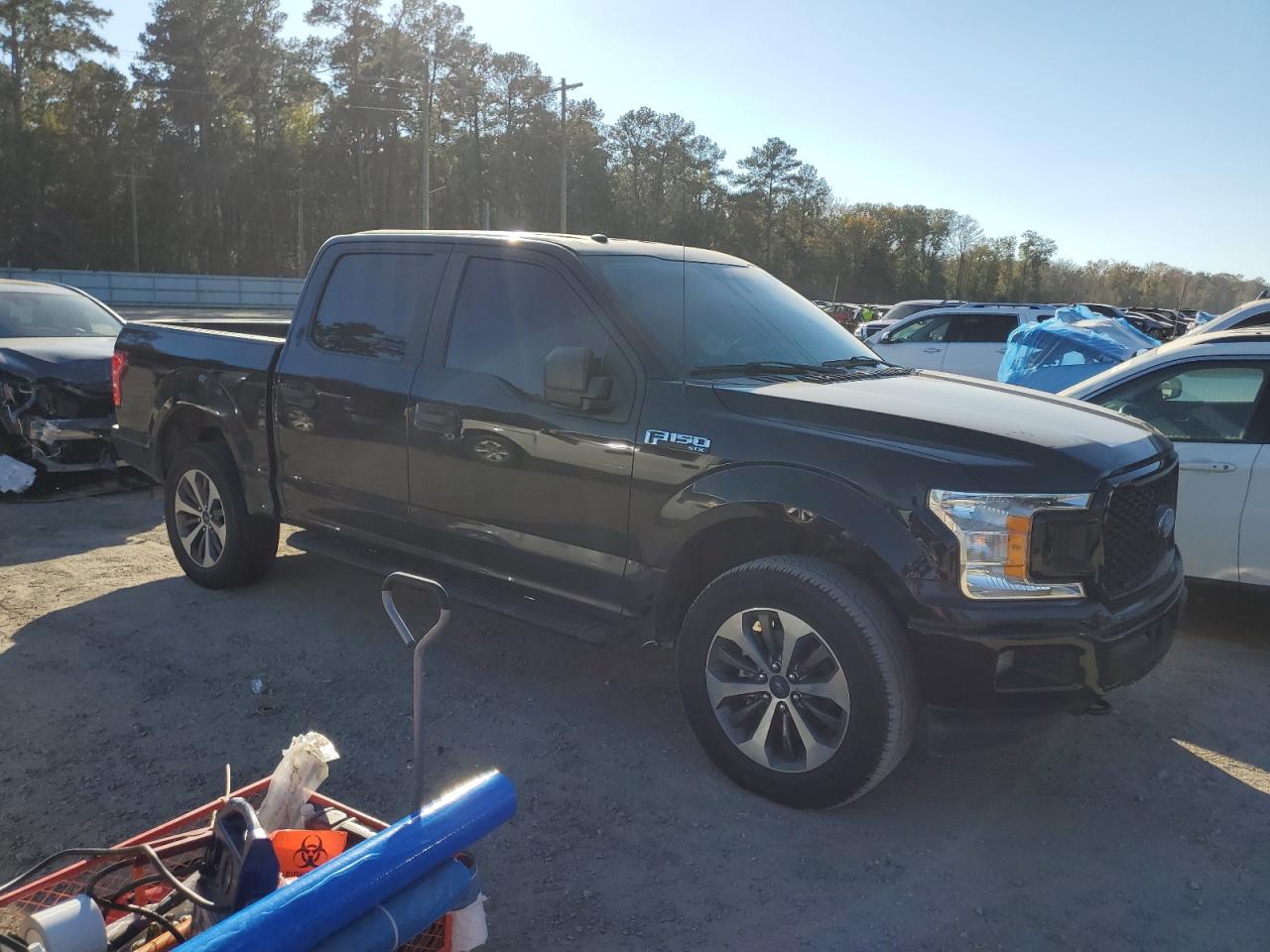 VIN 1FTEW1EP8KFD49794 2019 FORD F-150 no.4