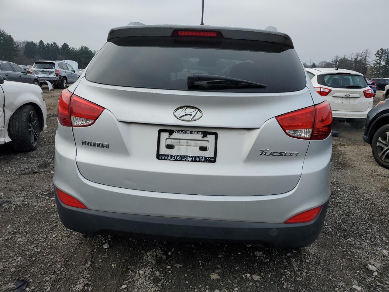 VIN KM8JU3AC5DU645403 2013 HYUNDAI TUCSON no.6