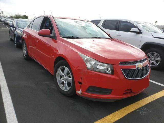 Седани CHEVROLET CRUZE 2014 Червоний