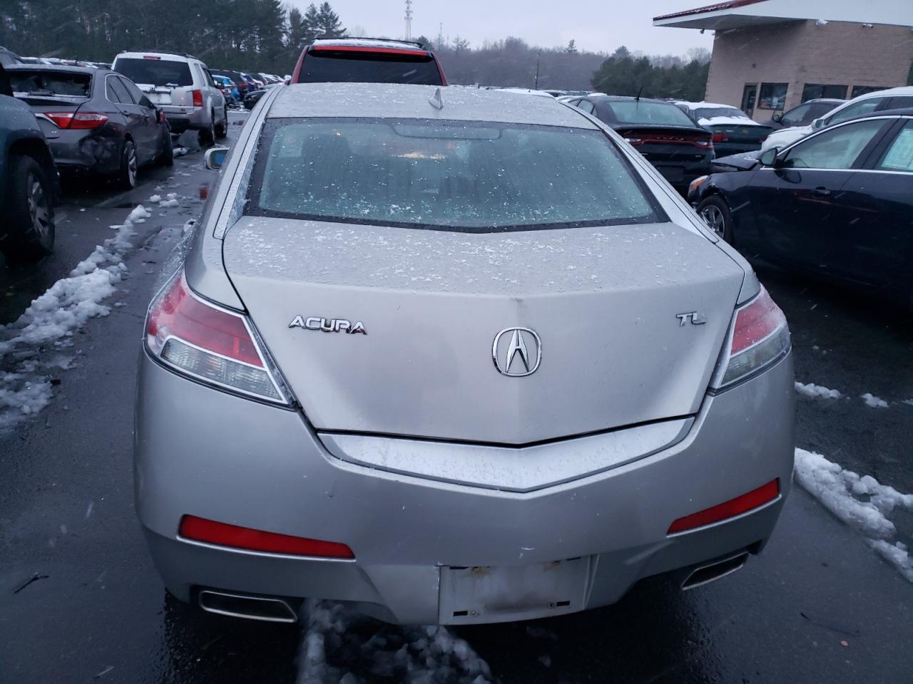 2011 Acura Tl VIN: 19UUA8F20BA001492 Lot: 83085704