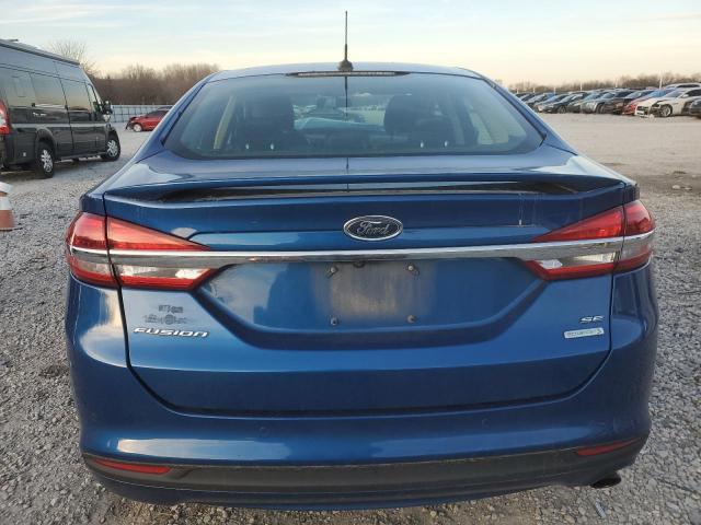  FORD FUSION 2018 Granatowy