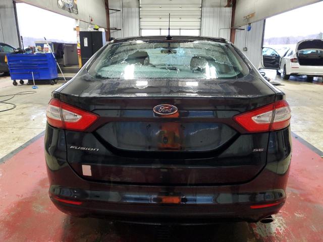  FORD FUSION 2014 Чорний