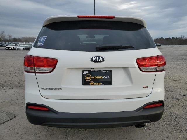  KIA SORENTO 2016 Білий