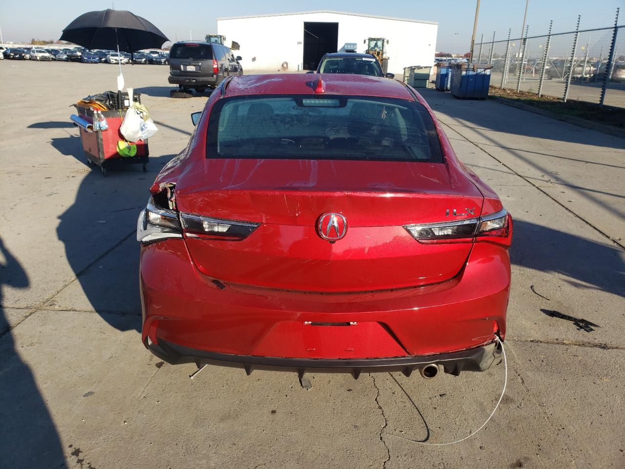 2021 Acura Ilx Premium VIN: 19UDE2F75MA011340 Lot: 83420884