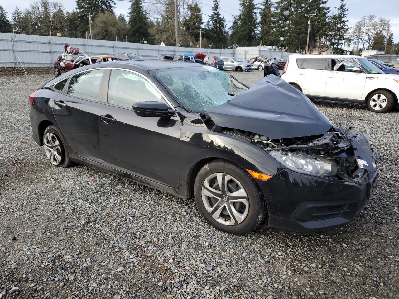 VIN 2HGFC2F56JH607910 2018 HONDA CIVIC no.4