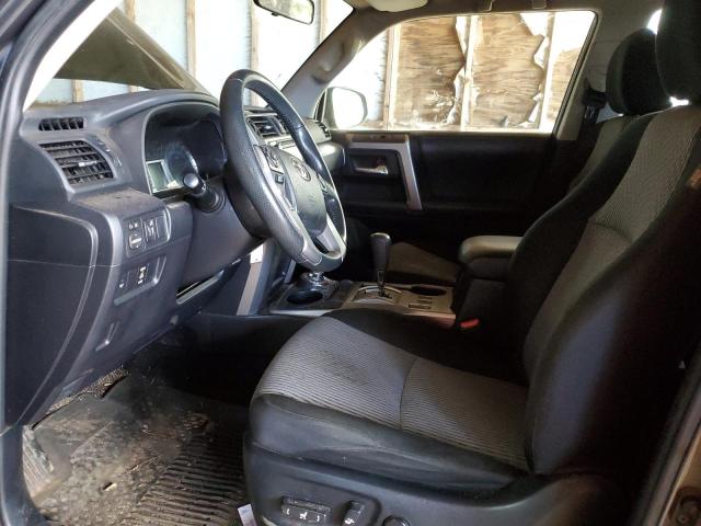  TOYOTA 4RUNNER 2018 Gray