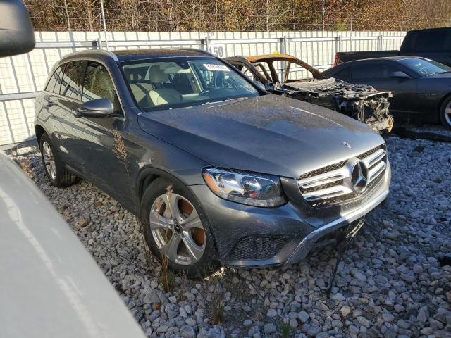  MERCEDES-BENZ GLC-CLASS 2018 Szary