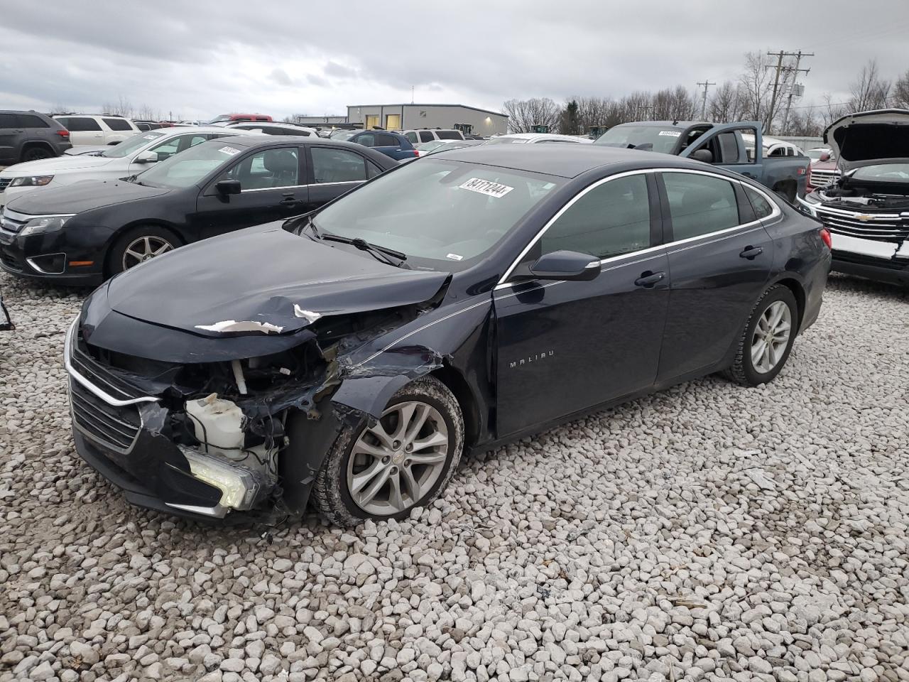 VIN 1G1ZE5ST7GF185323 2016 CHEVROLET MALIBU no.1