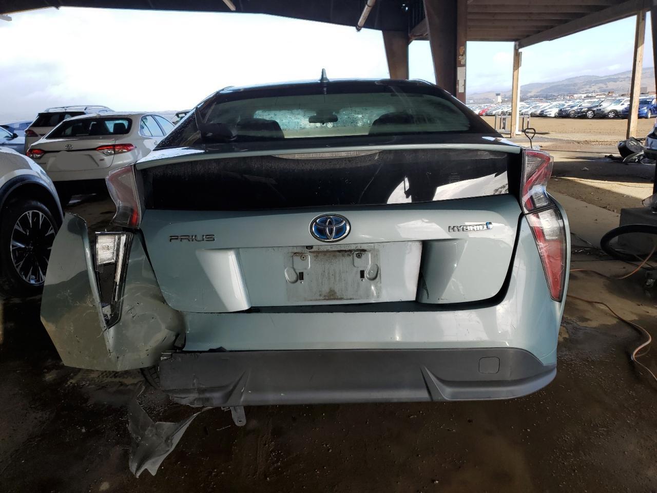 VIN JTDKARFU3G3002273 2016 TOYOTA PRIUS no.6