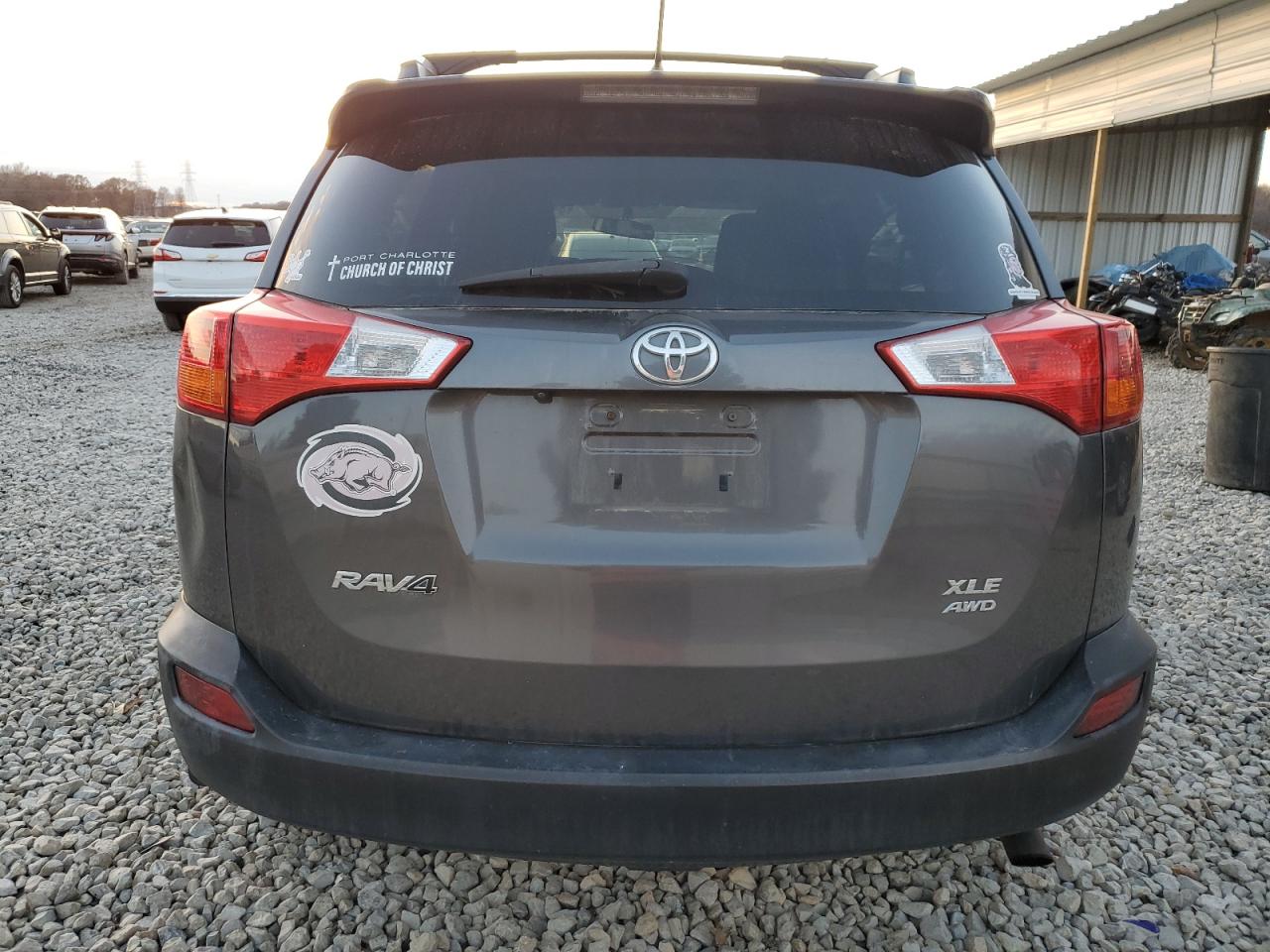 VIN 2T3RFREV2FW357456 2015 TOYOTA RAV4 no.6