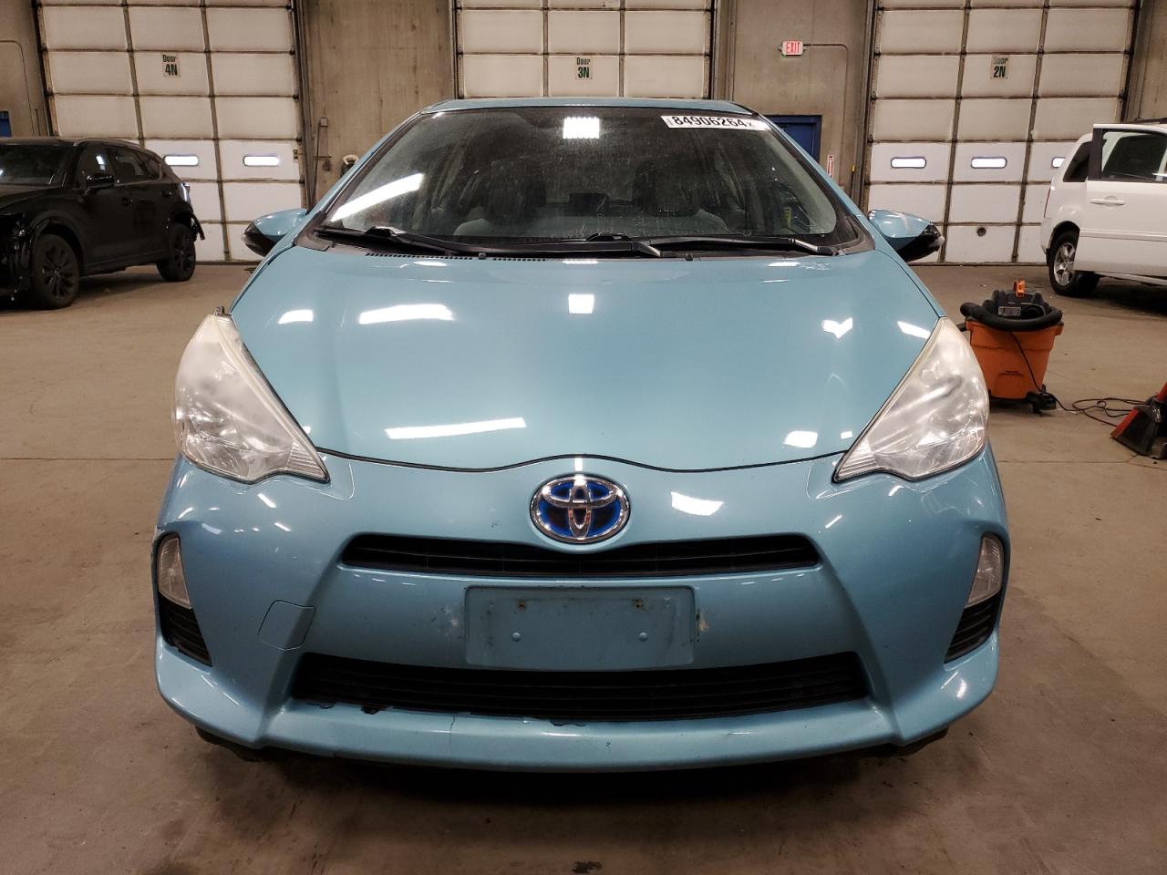 VIN JTDKDTB39D1053768 2013 TOYOTA PRIUS no.5