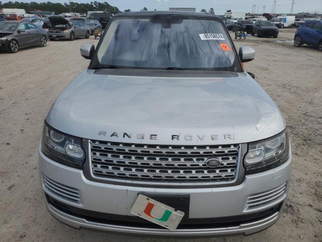 Parquets LAND ROVER RANGEROVER 2016 Srebrny