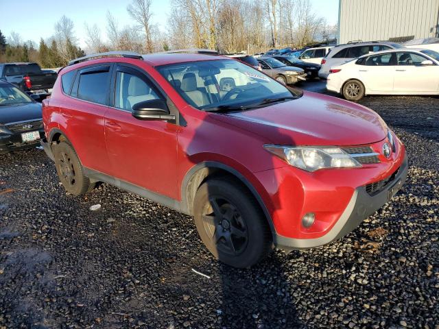  TOYOTA RAV4 2013 Red