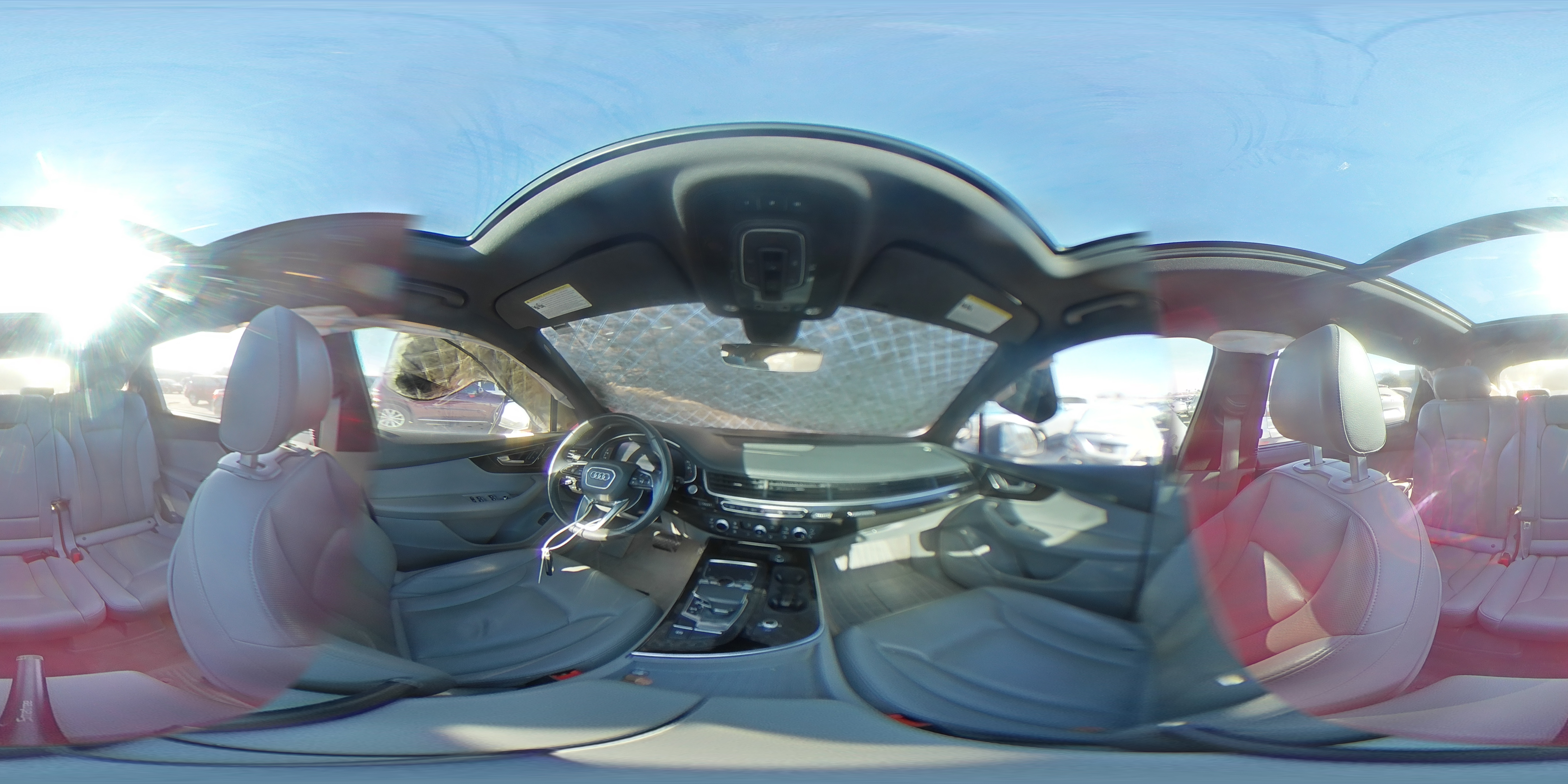 2017 Audi Q7 Premium Plus VIN: WA1LAAF71HD055768 Lot: 85739484