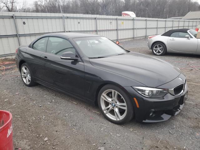  BMW 4 SERIES 2018 Czarny