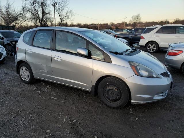  HONDA FIT 2012 Silver