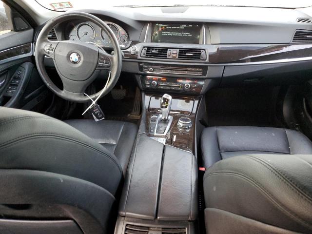  BMW 5 SERIES 2014 Gray