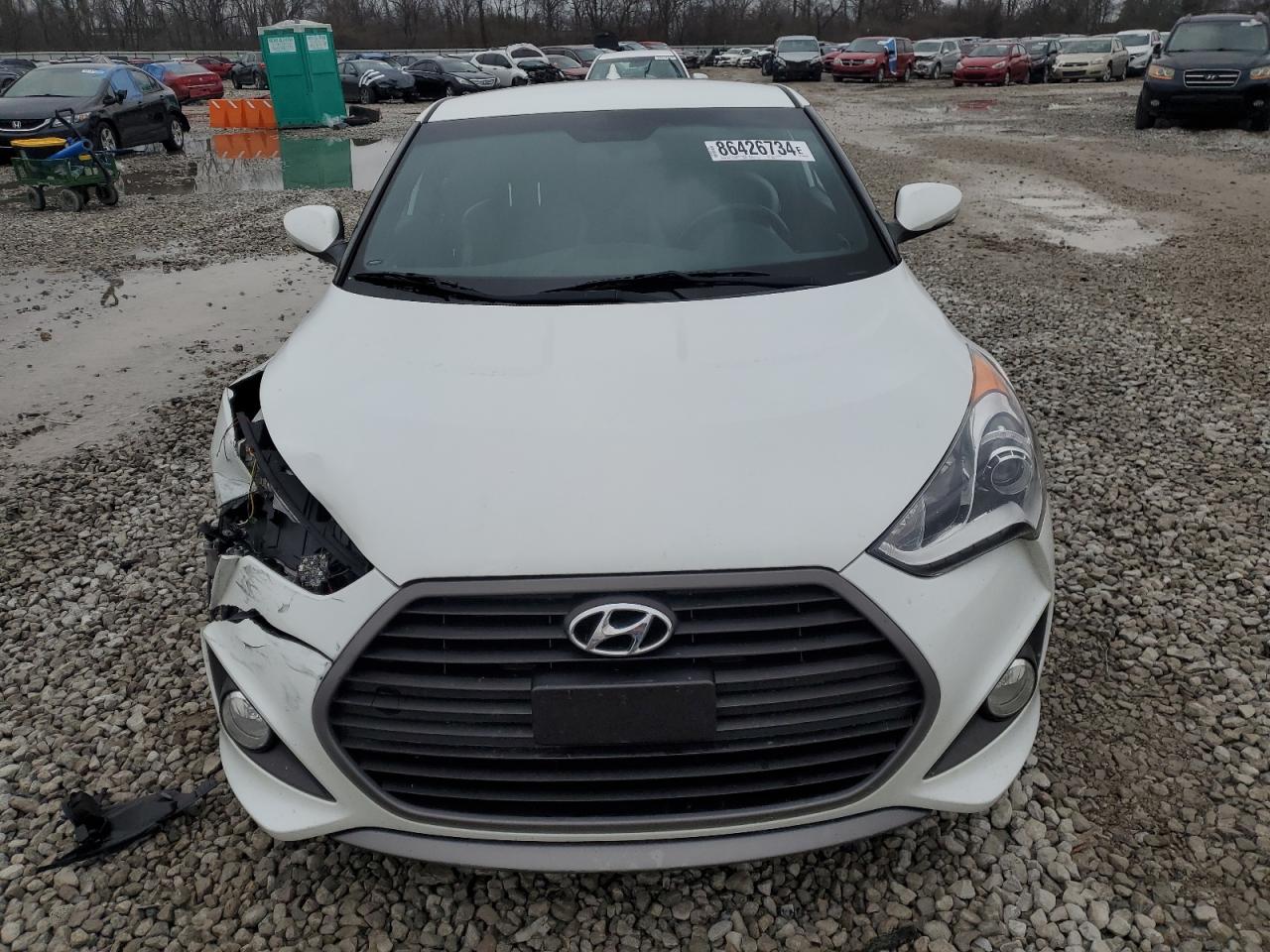 VIN KMHTC6AEXGU302685 2016 HYUNDAI VELOSTER no.5