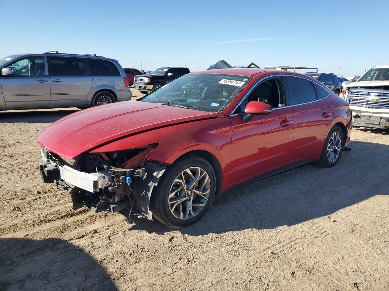 2021 Hyundai Sonata - Image 1