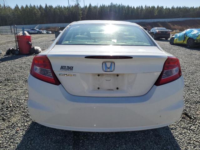  HONDA CIVIC 2012 White