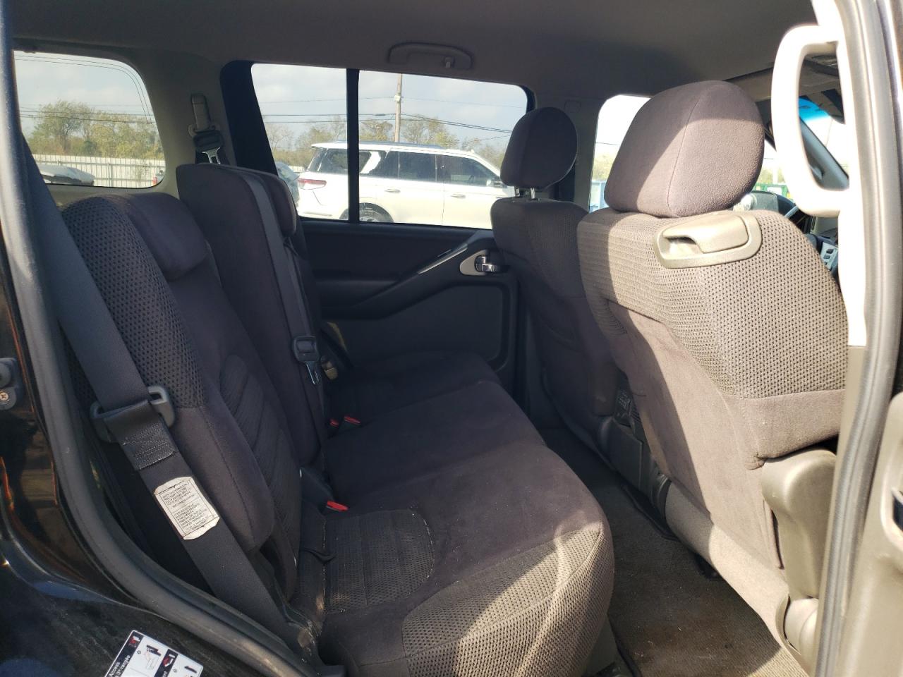 2007 Nissan Pathfinder Le VIN: 5N1AR18U27C611305 Lot: 82705764