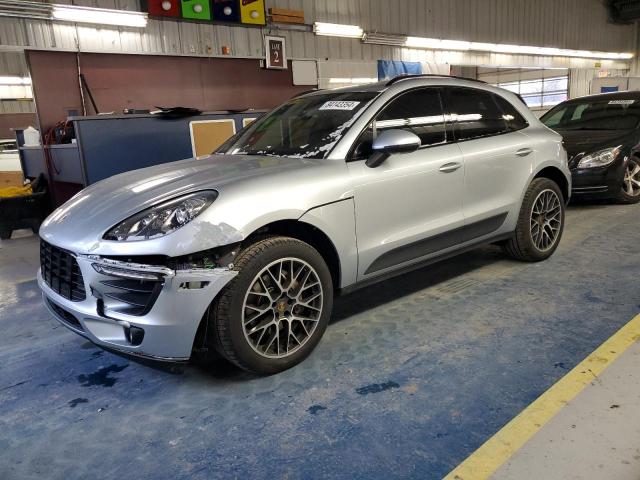  PORSCHE MACAN 2015 Сріблястий