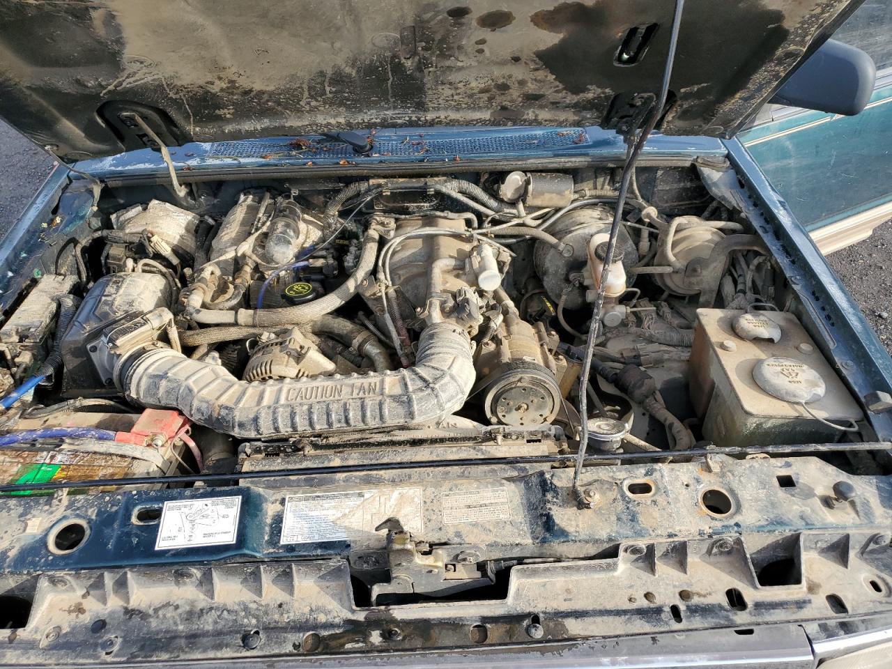 1992 Ford Explorer VIN: 1FMDU34X1NUB84827 Lot: 86973574