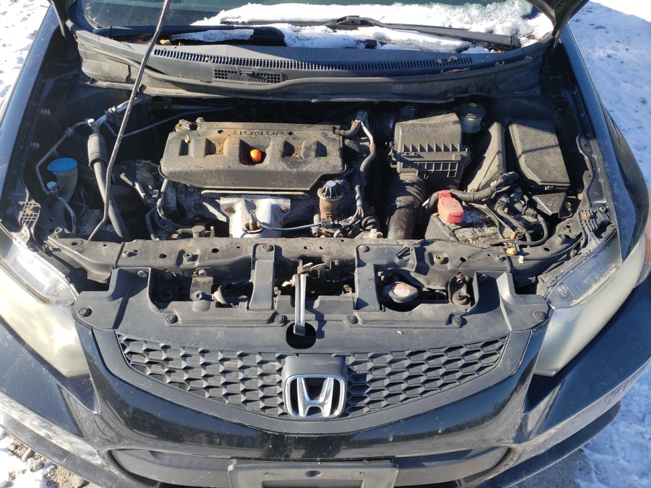 2012 Honda Civic Ex VIN: 2HGFG3B86CH538973 Lot: 85706714